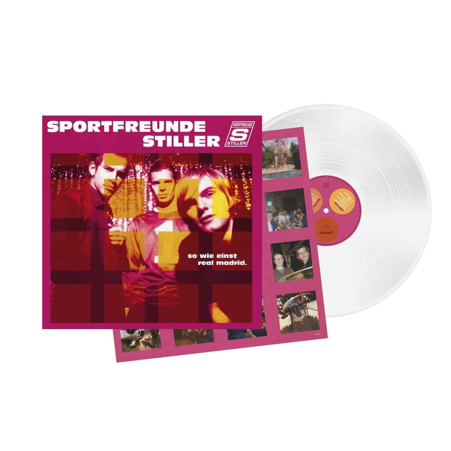 Sportfreunde Stiller - SO WIE EINST REAL MADRID. 