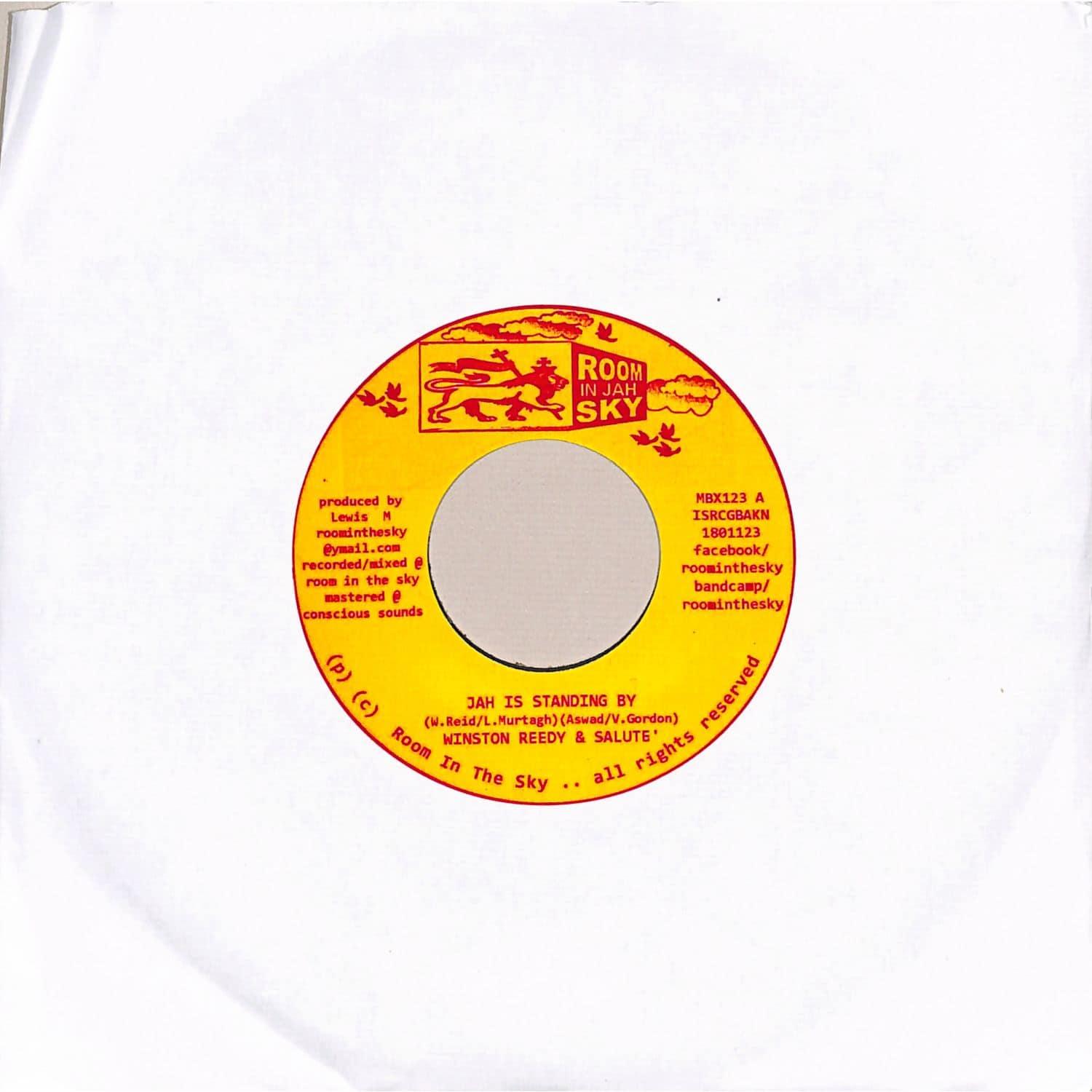 Winston Reedy & Salute - JAH IS STANDING BY 