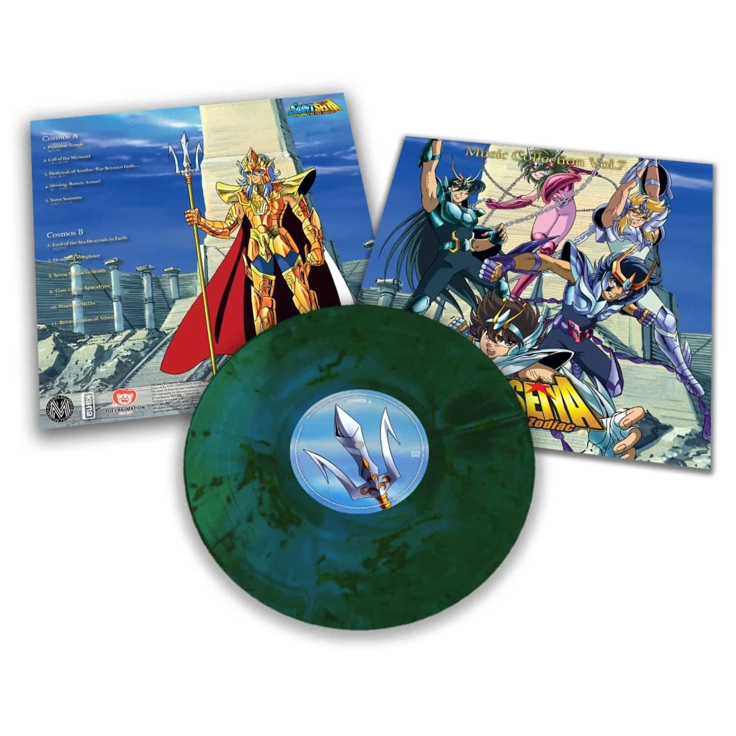Seiji Yokoyama - SAINT SEIYA - MUSIC COLLECTION VOLUME 7 