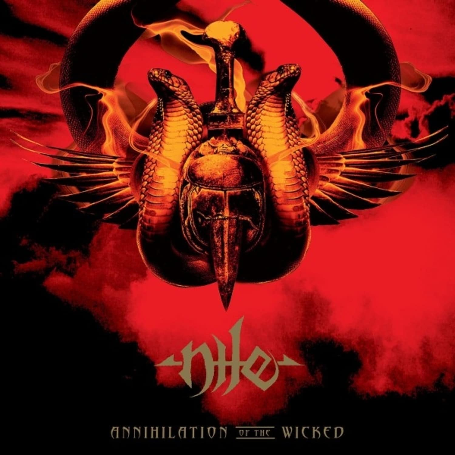 Nile - ANNIHILATION OF THE WICKED - 20TH ANNIVERSARY ZOET 