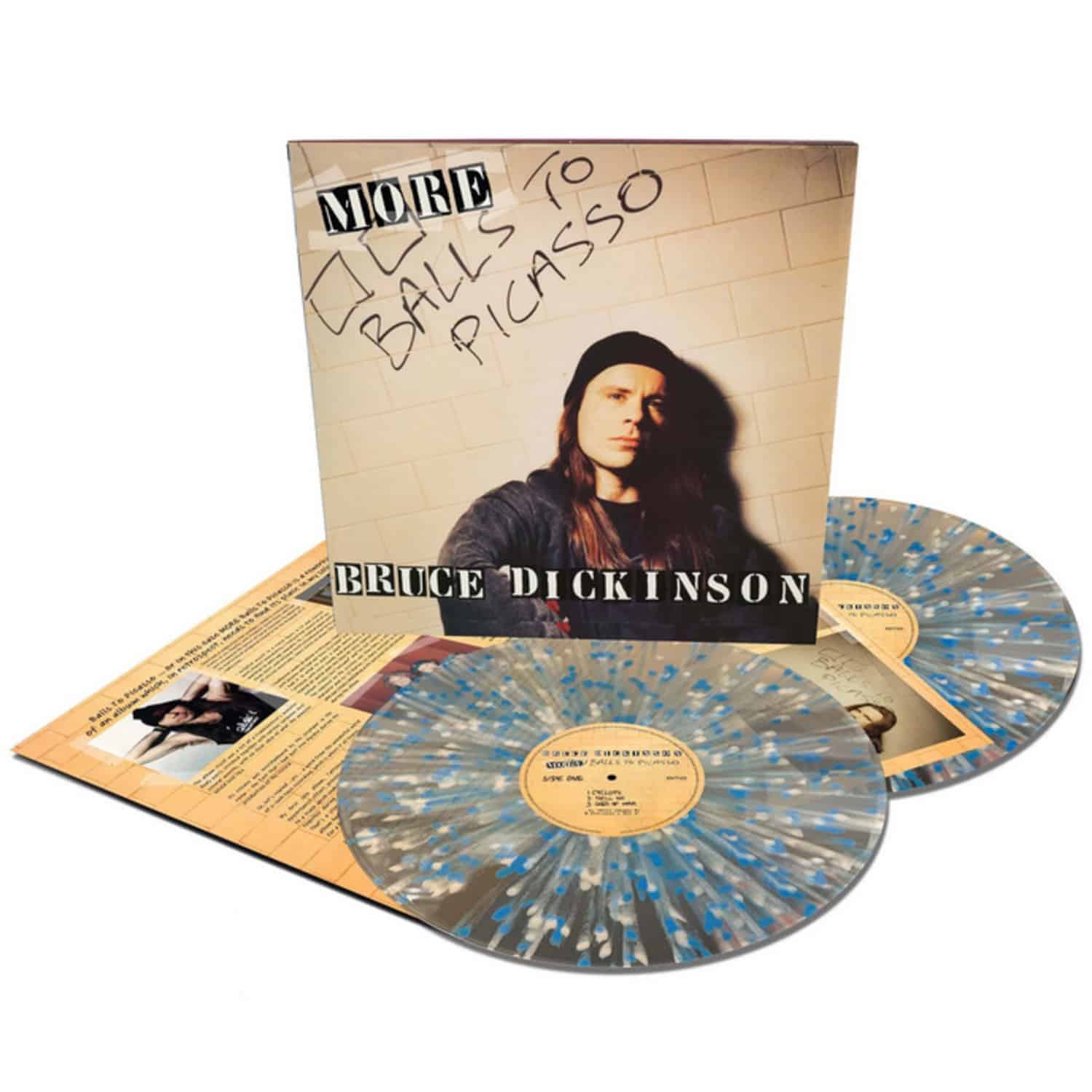 Bruce Dickinson - MORE BALLS TO PICASSO 