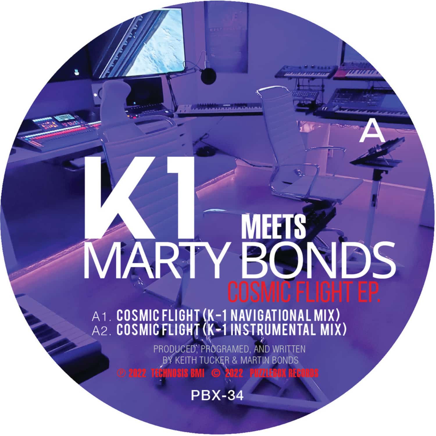 K1 & Marty Bonds - COSMIC FIGHT EP
