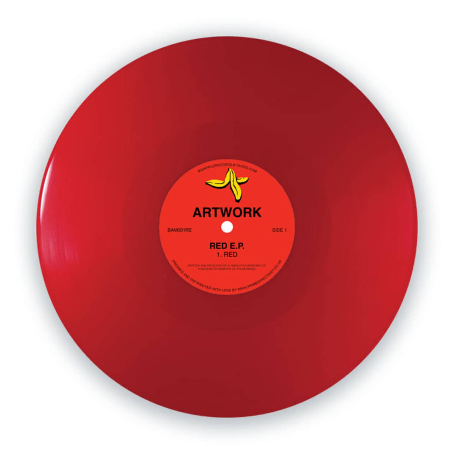 Artwork - RED EP 