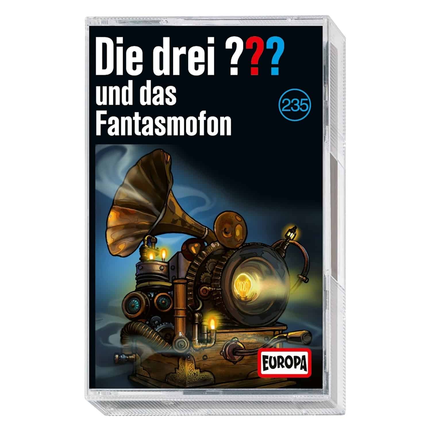 Die drei ??? - FOLGE 235: UND DAS FANTASMOFON 
