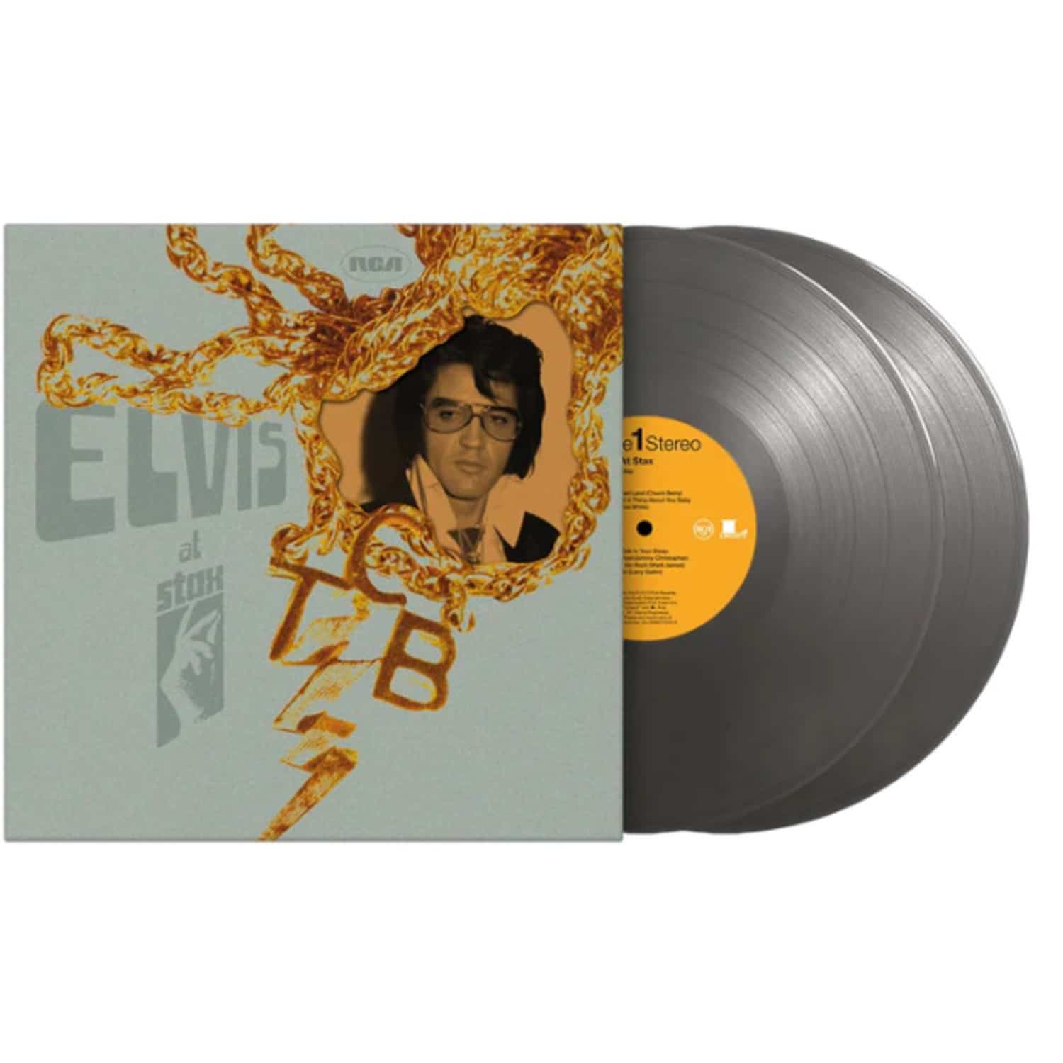 Elvis Presley - ELVIS AT STAX 