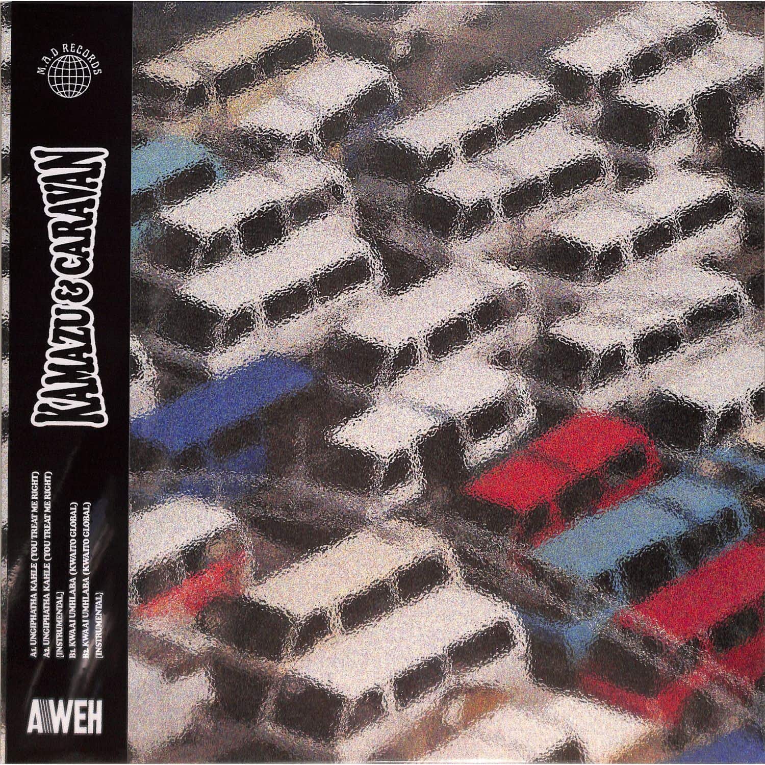 Kamazu & Caravan - UNGIPHATHA KAHLE