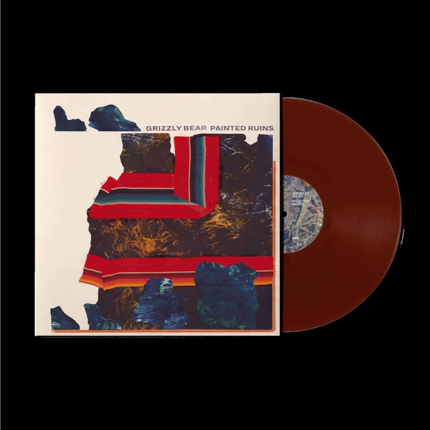 Grizzly Bear - PAINTED RUINS 