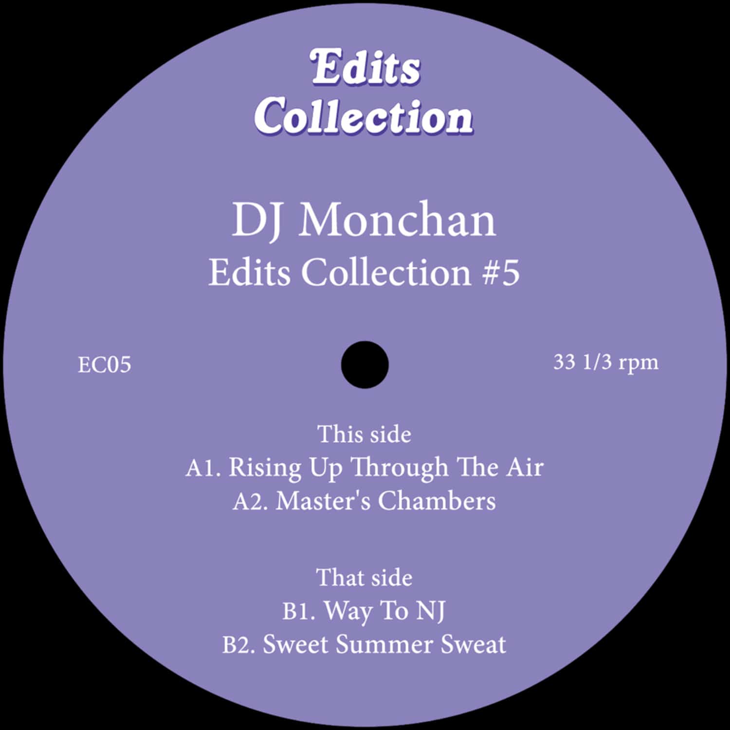 Dj Monchan - EDITS COLLECTION 5