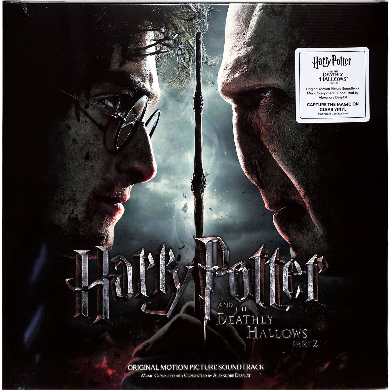 OST / Alexandre Desplat - HARRY POTTER AND THE DEATHLY HALLOWS PART 2 OST 