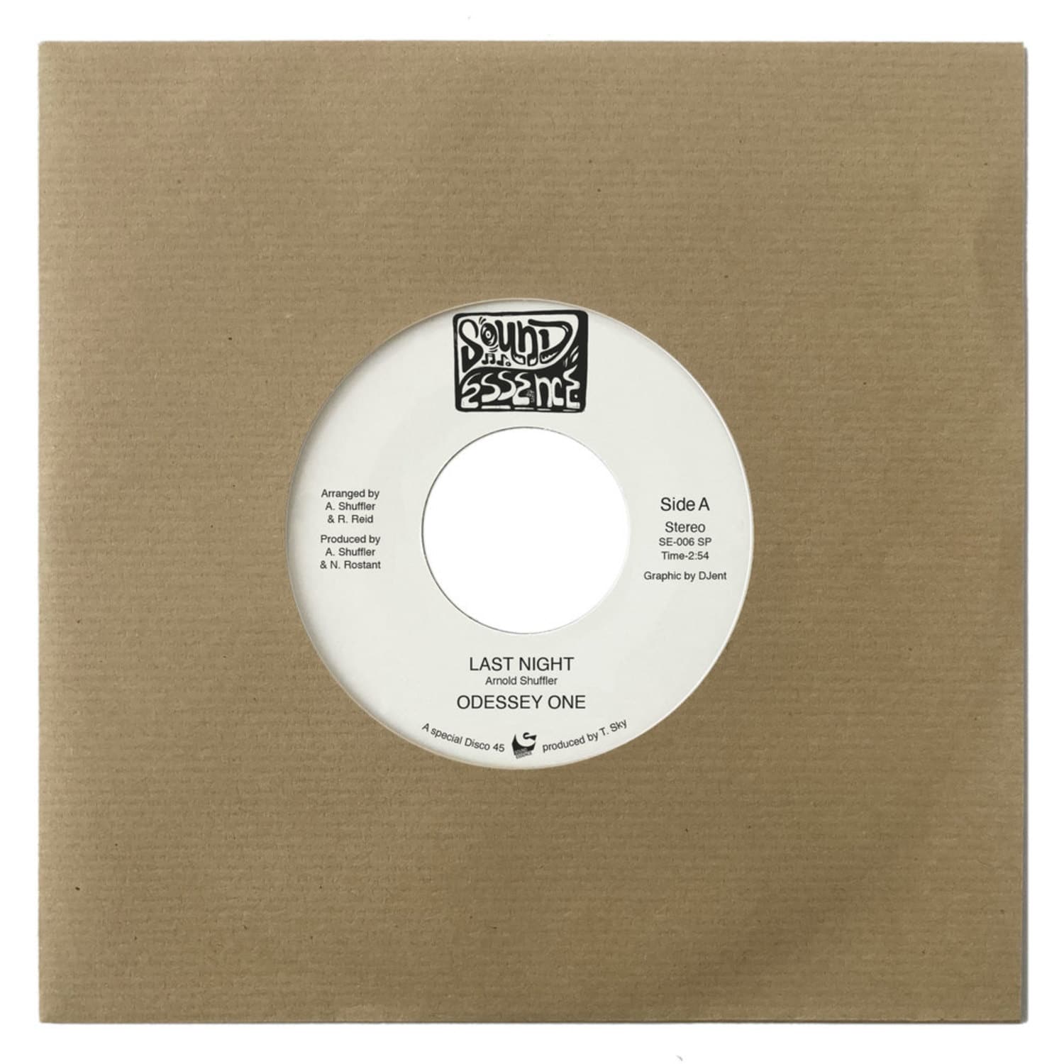 Odessey One - LAST NIGHT / DANCE WITH ME 