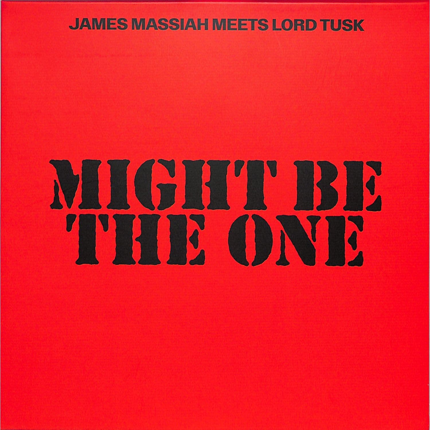James Massiah Meets Lord Tusk - MIGHT BE THE ONE 