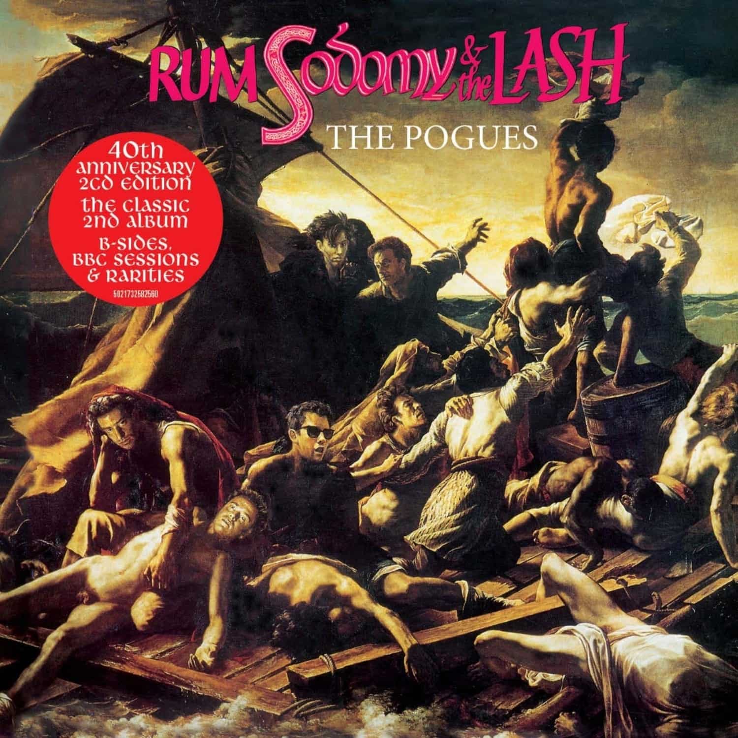 The Pogues - RUM SODOMY & THE LASH 