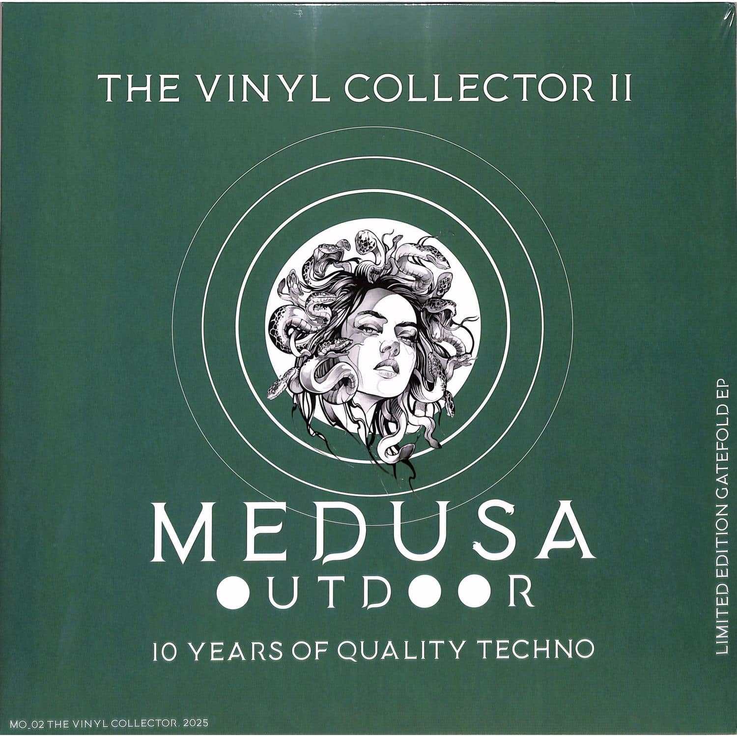 Various Artists - THE VINYL COLLECTOR - 10 YEARS MEDUSA OUTDOOR
