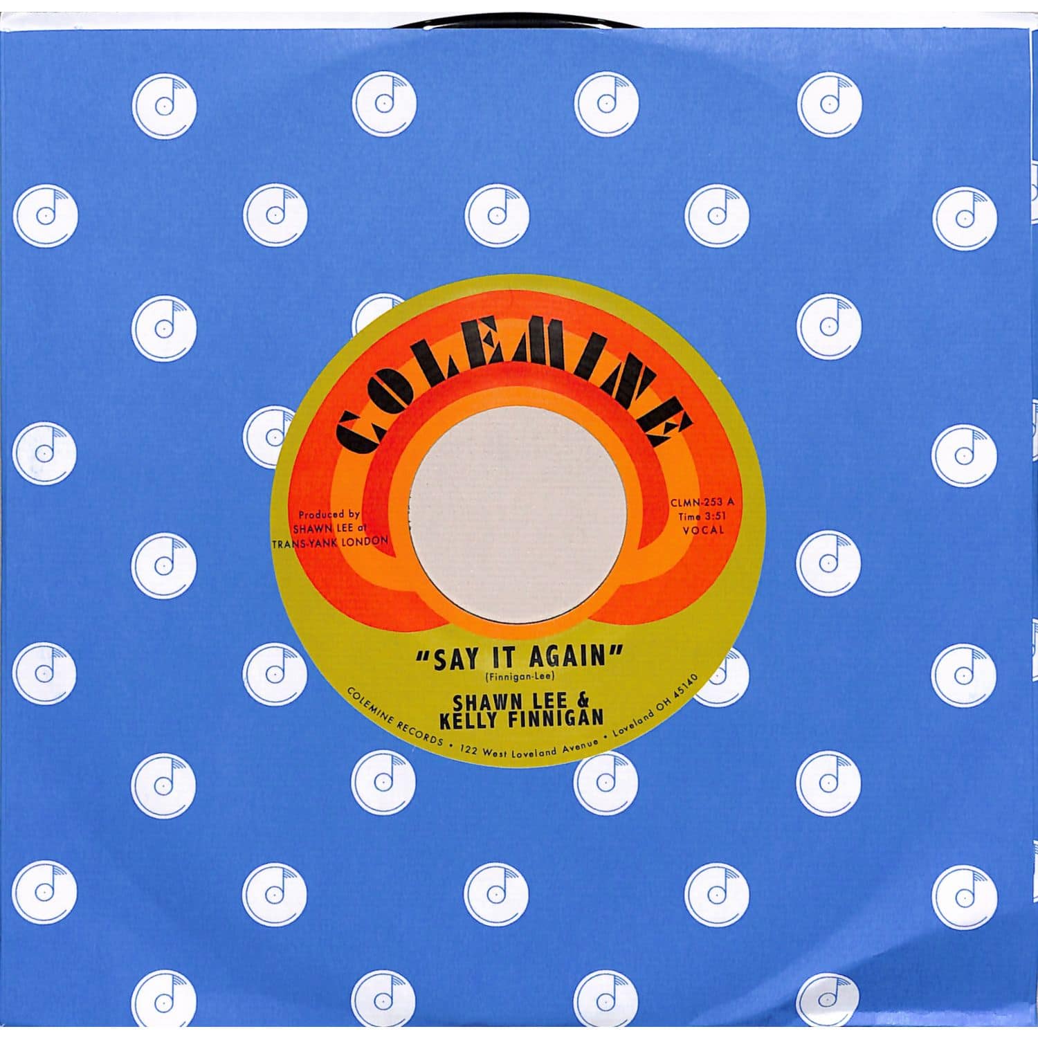 Shawn Lee & Kelly Finnigan - SAY IT AGAIN / HARPSICHORD ROCK 