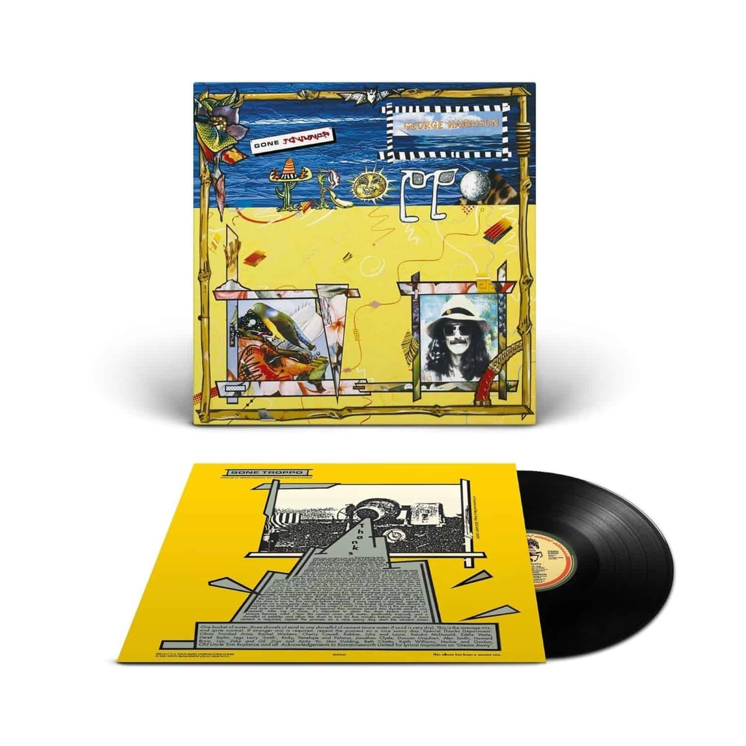 ポップス+ロック(洋楽) CD George Harrison Gone Troppo 7599266152 Dark Horse Records, Warner Bros. Records /00110 Gone Troppo - George Harrison