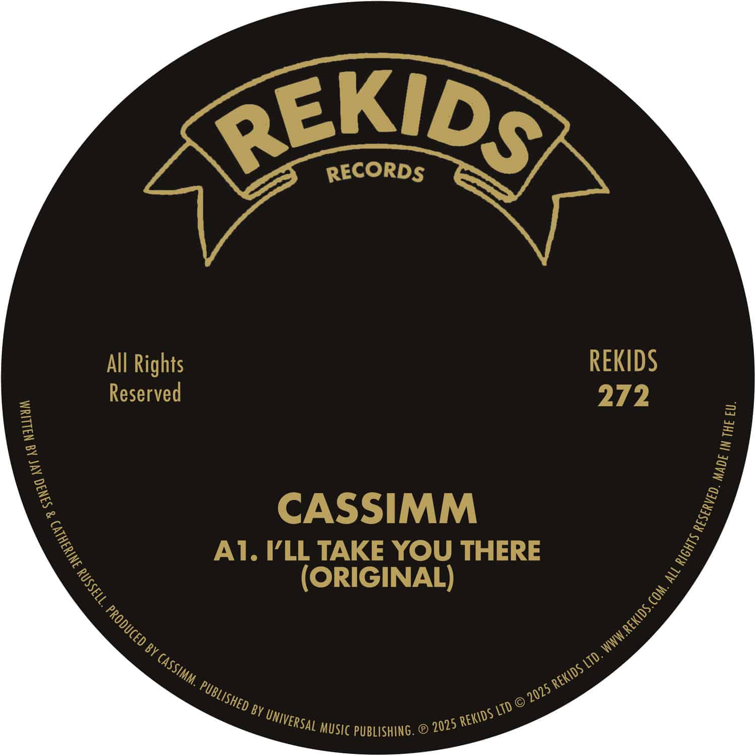 Cassimm - ILL TAKE YOU THERE