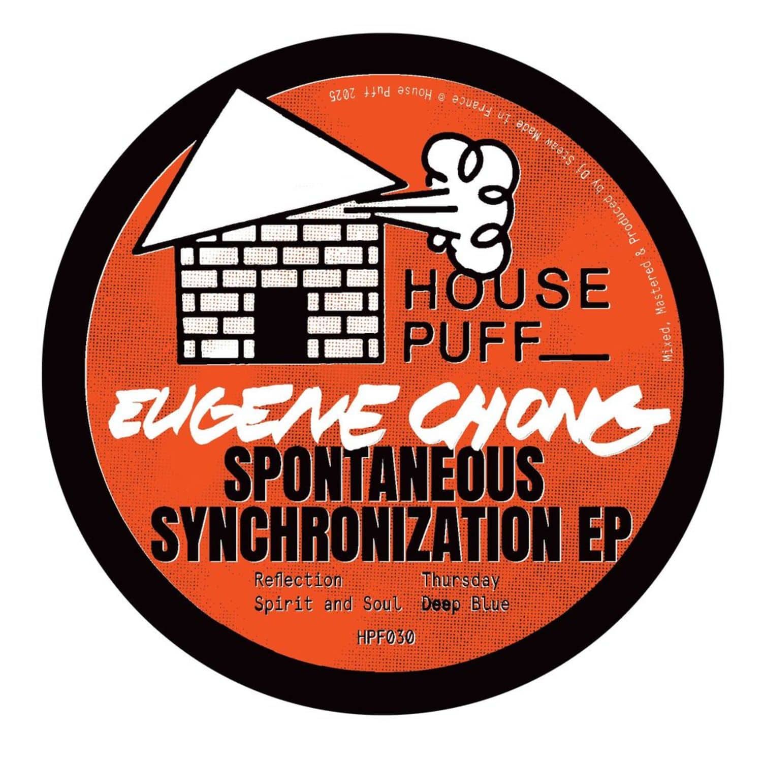 Eugene Chong - SPONTANEOUS SYNCHRONIZATION EP