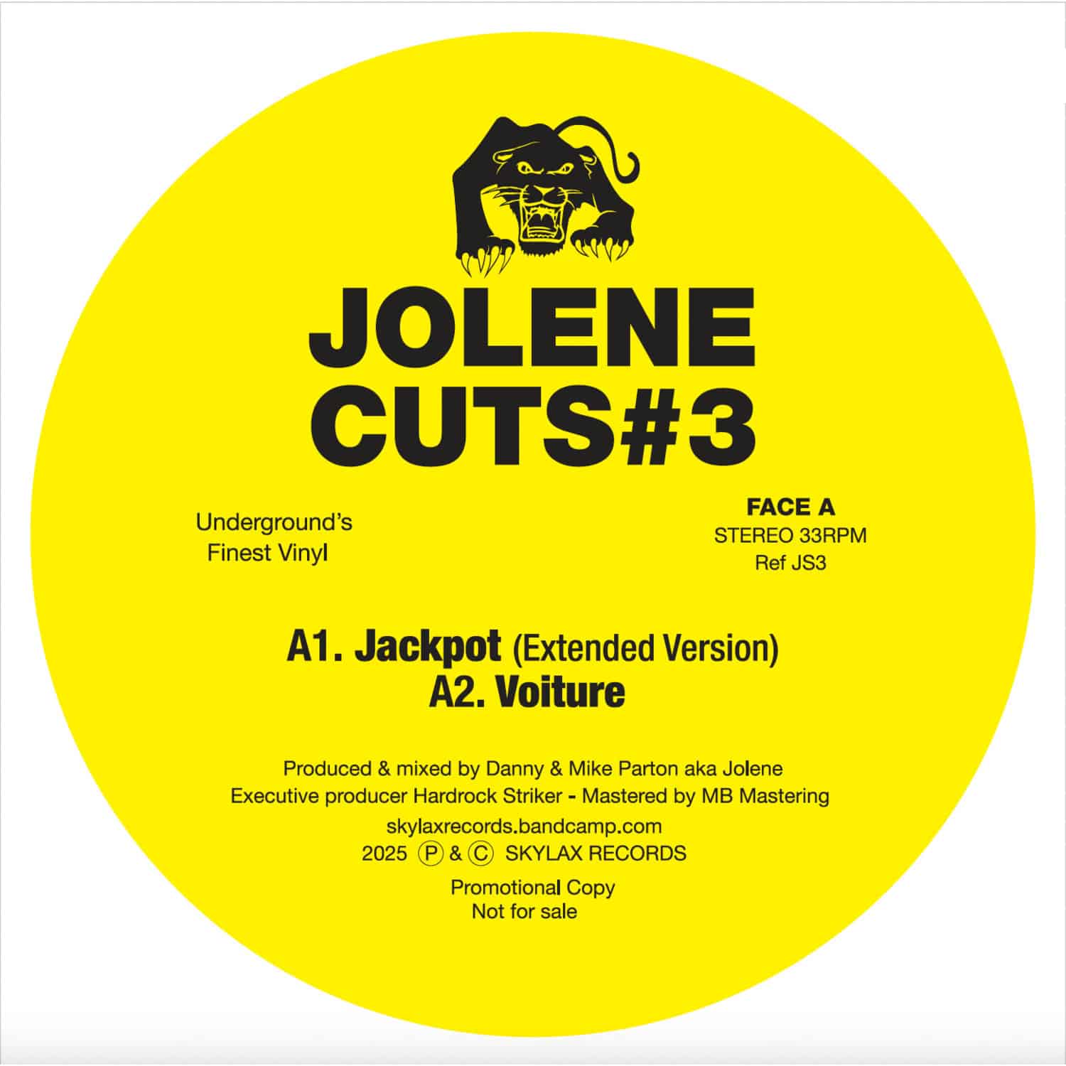 JS Edits - JOLENE CUTS #3