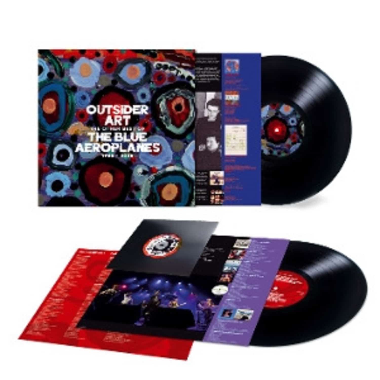 Blue Aeroplanes - OUTSIDER ART