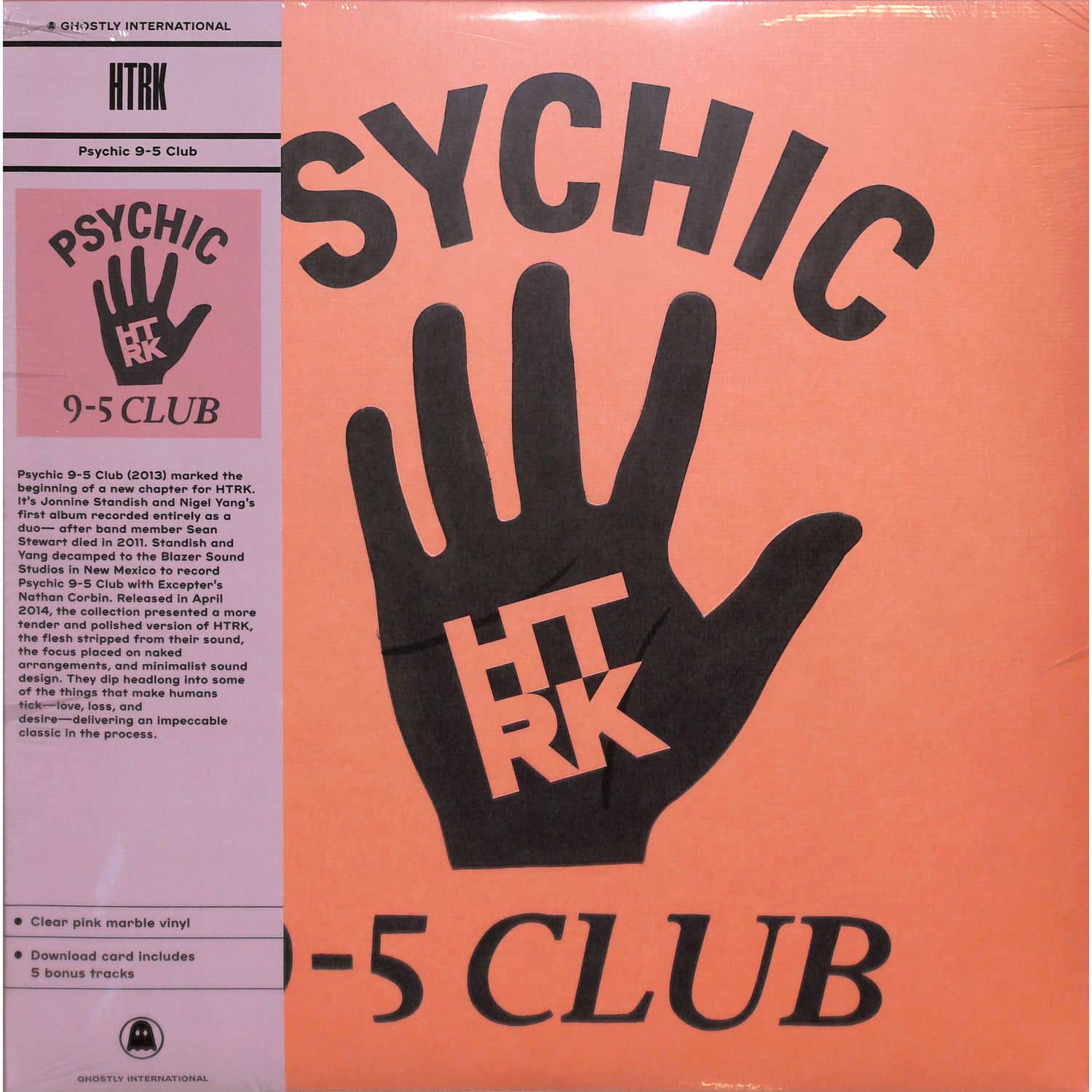 HTRK - PSYCHIC 9-5 CLUB