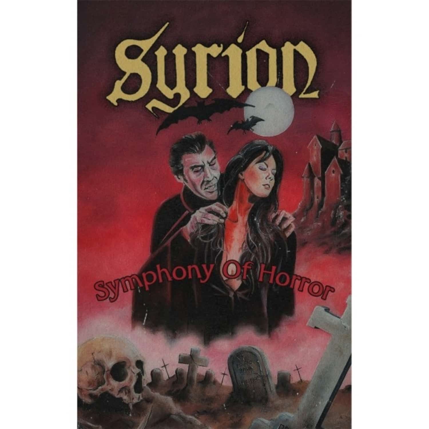 Syrion - SYMPHONY OF HORROR 