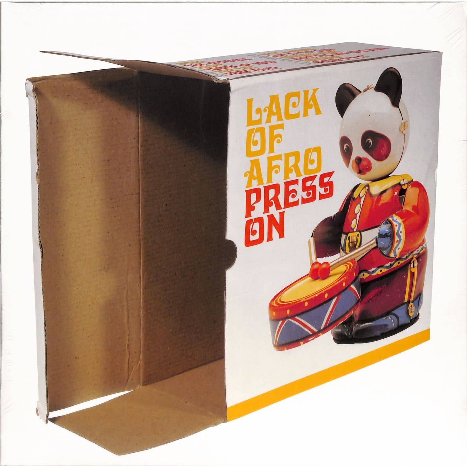 Lack Of Afro - PRESS ON