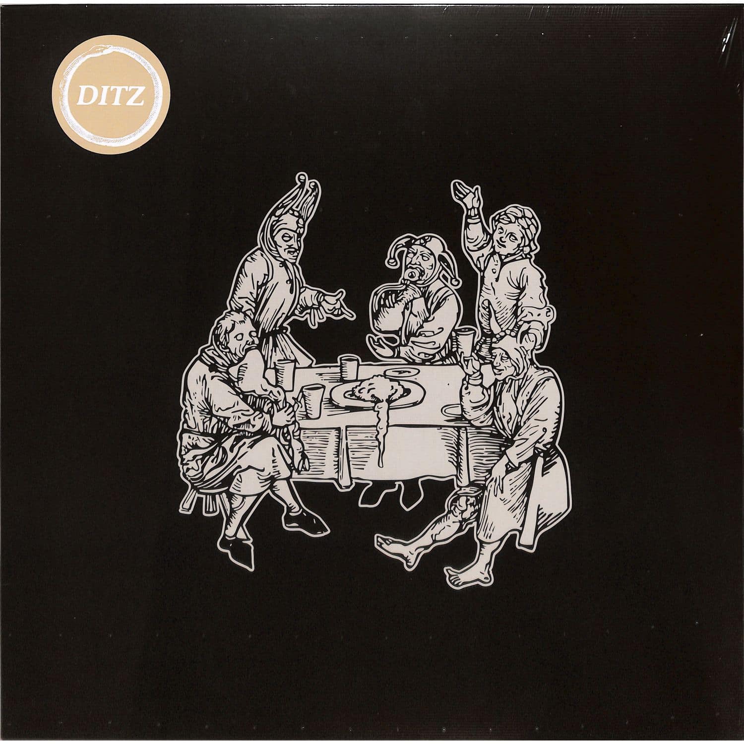 Ditz - DON ENZO MAGIC CARPET SALESMAN / KALIMBA SONG