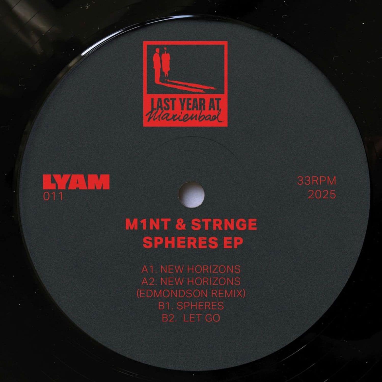 M1nt & Strnge - SPHERES EP