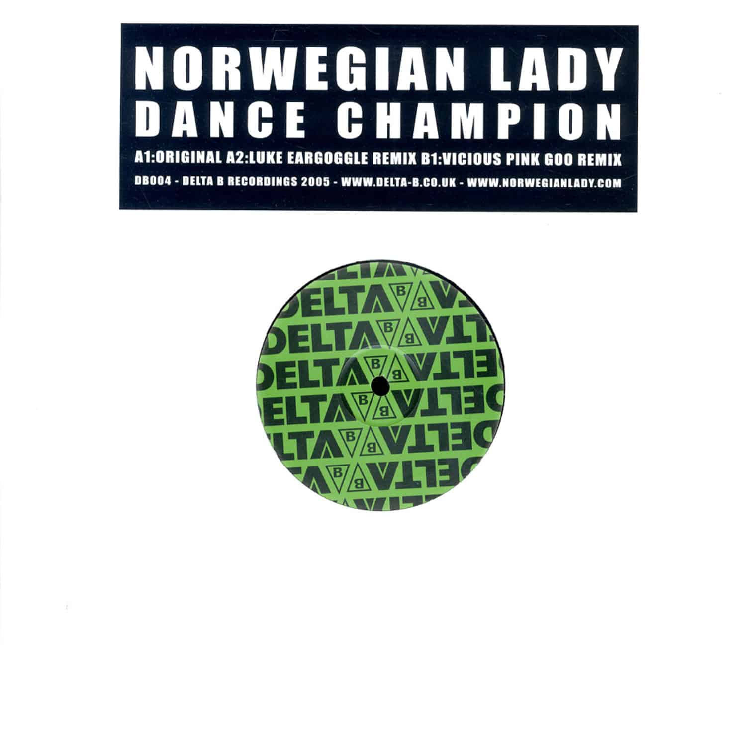 Norwegian Lady - DANCE CHAMPION EP