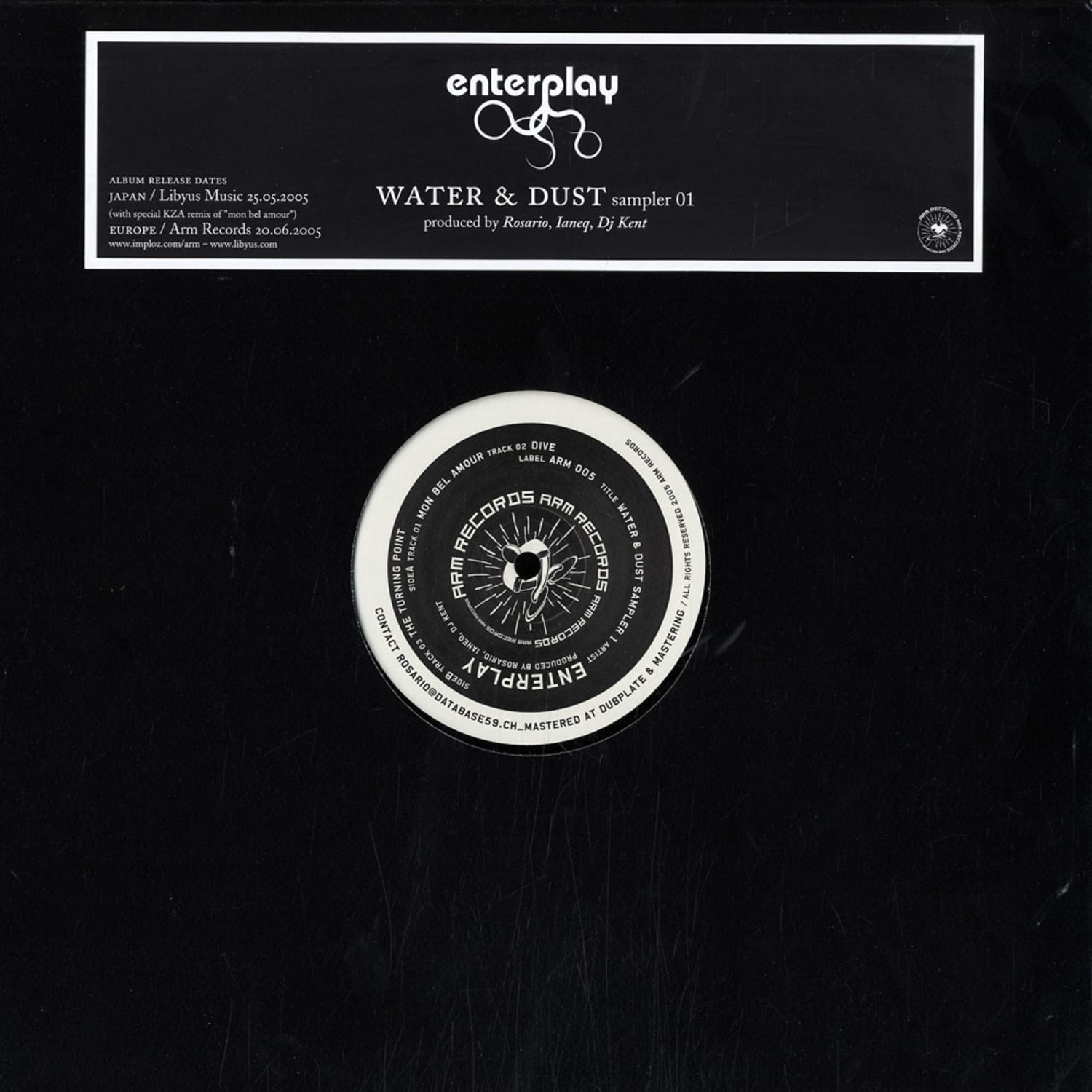Enterplay - WATER & DUST EP
