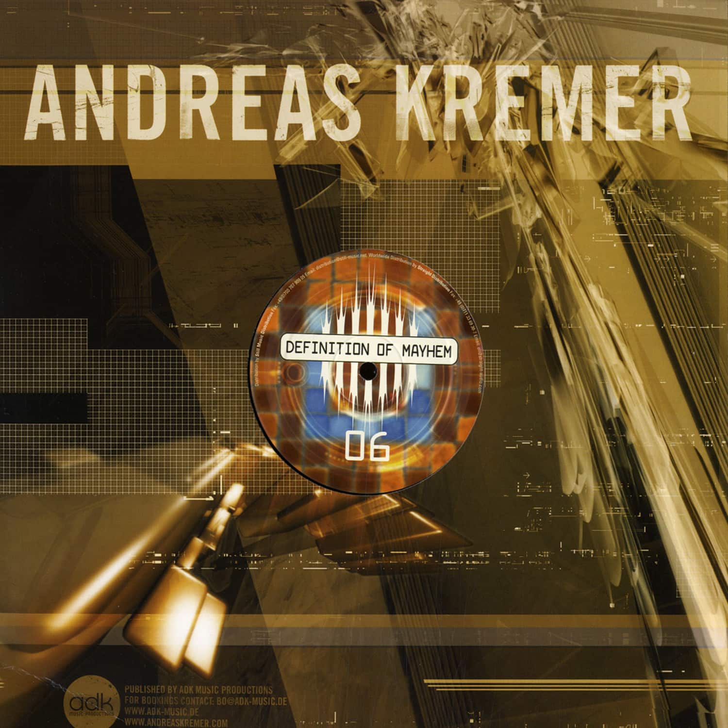 Andreas Kremer - THE MOTHERFUCKER IN U