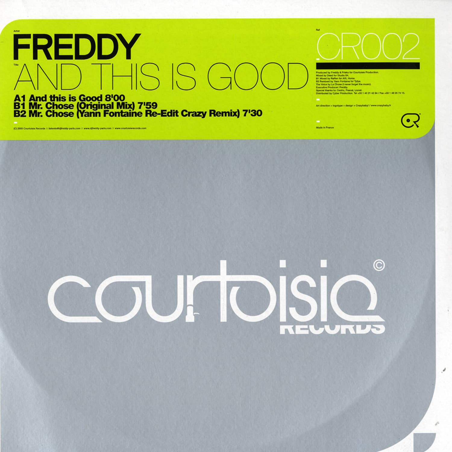 Freddy & Yann Fontaine - AND THIS IS GOOD