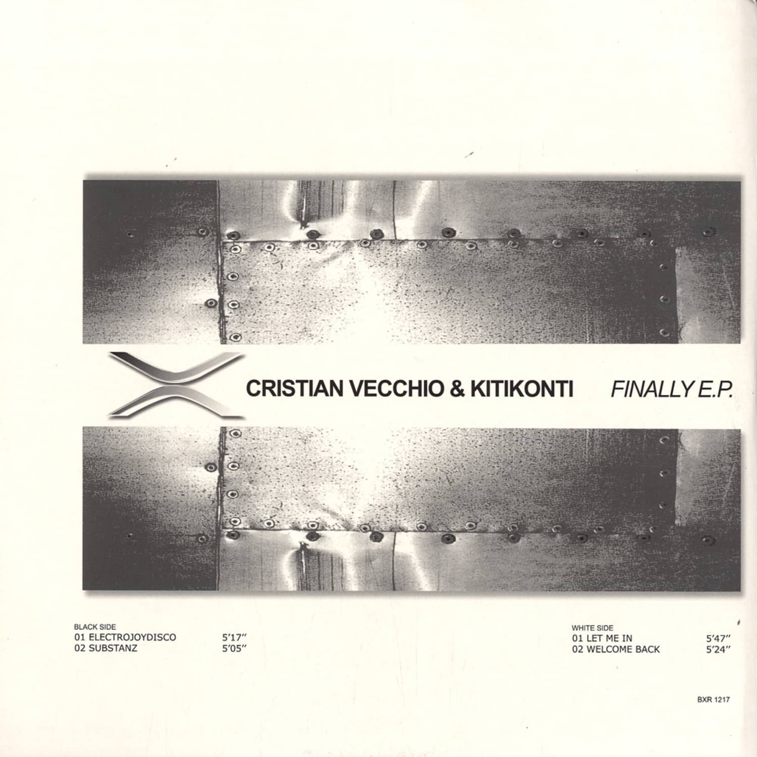 Cristian Vecchio & Joy Kitti - FINALLY EP