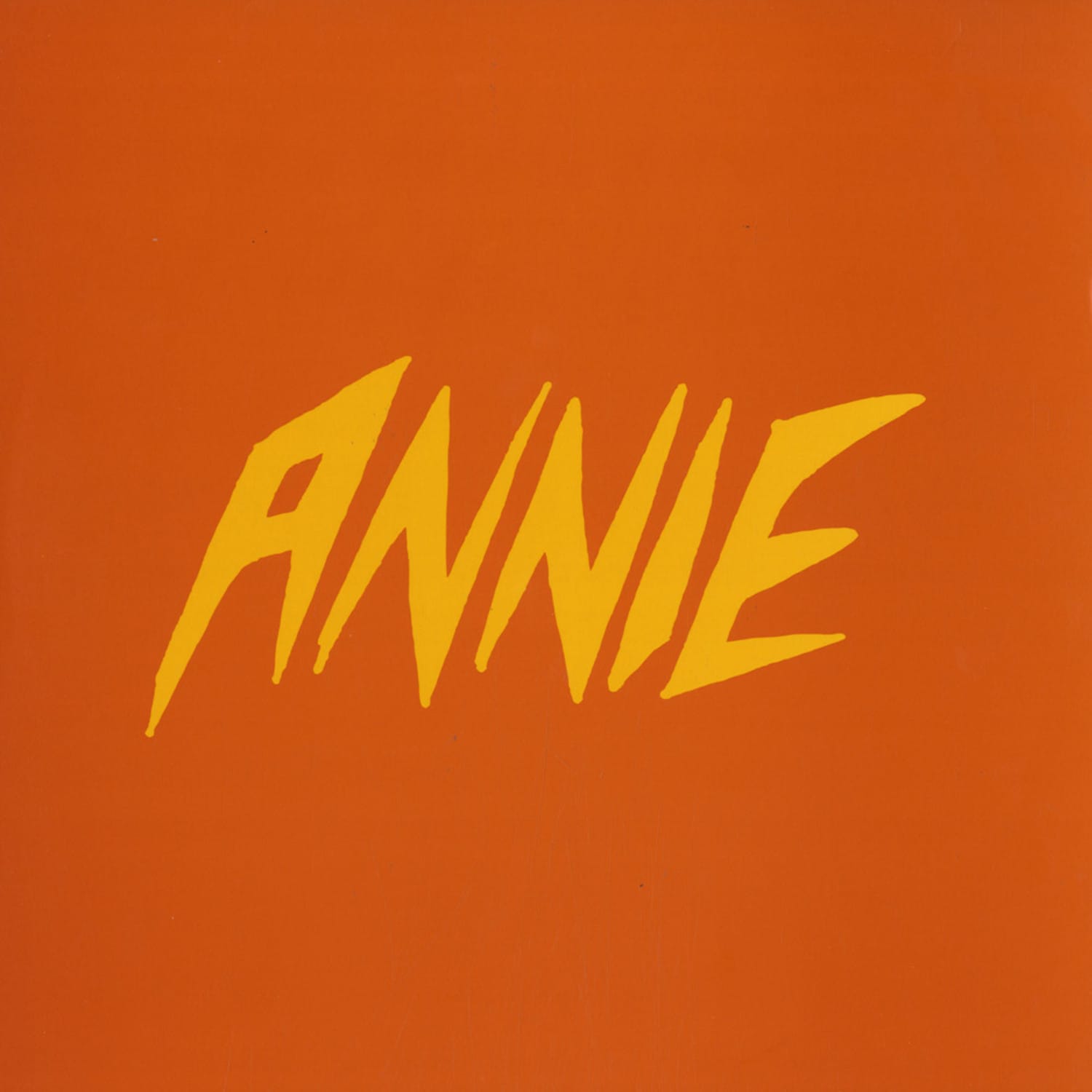 Annie - ALWAYS TOO LATE