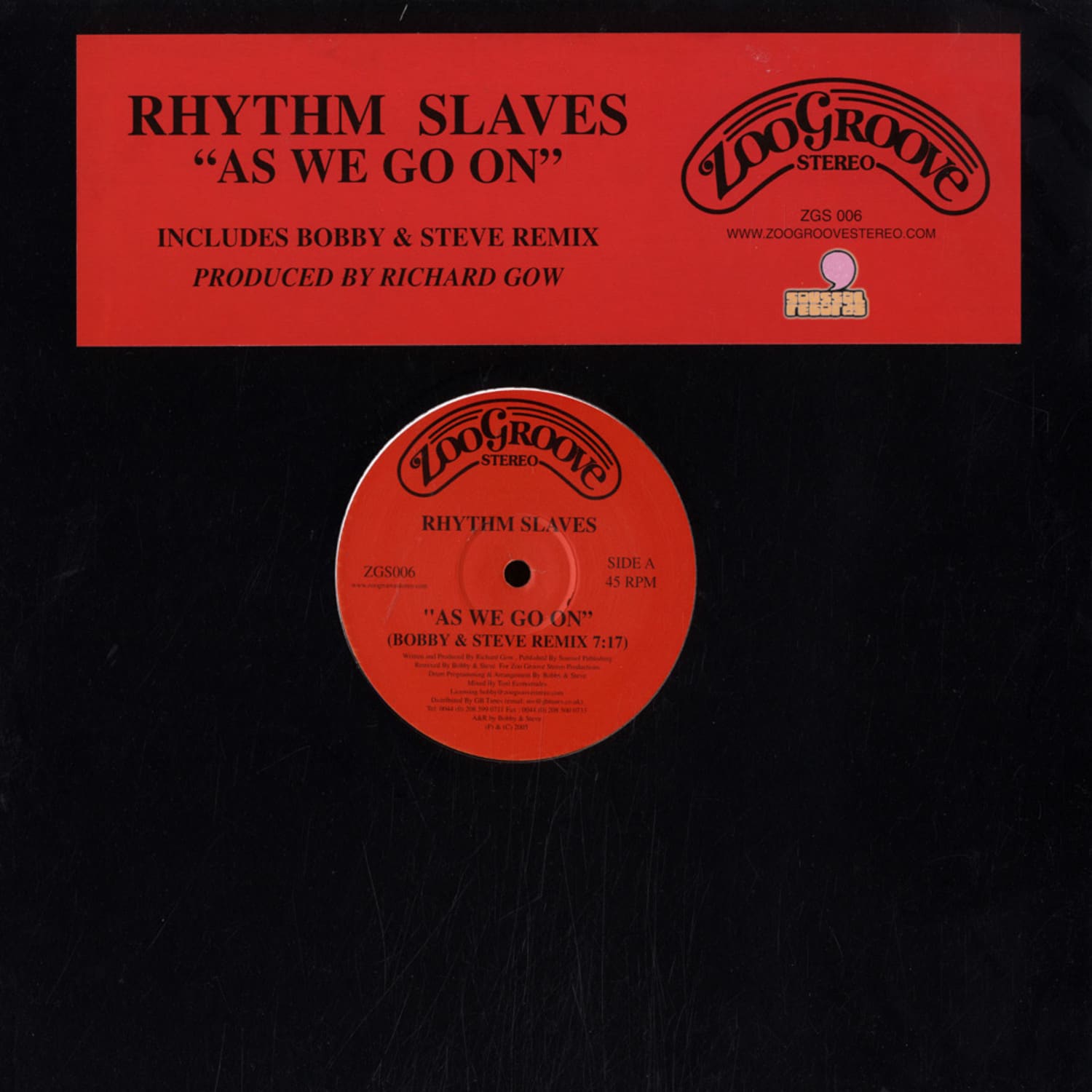 Rhythm Slaves - AS WE GO ON
