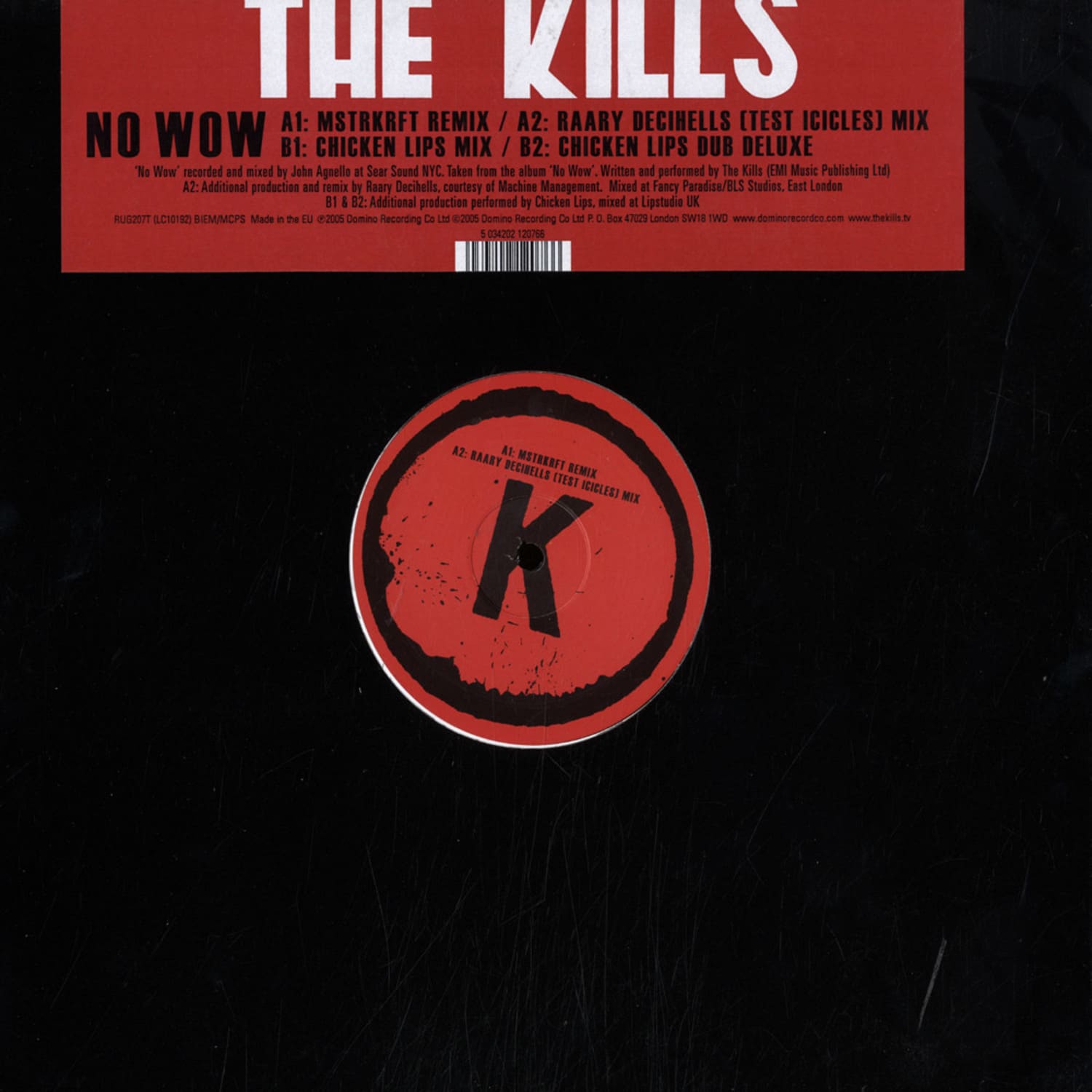 The Kills - NO WOW EP