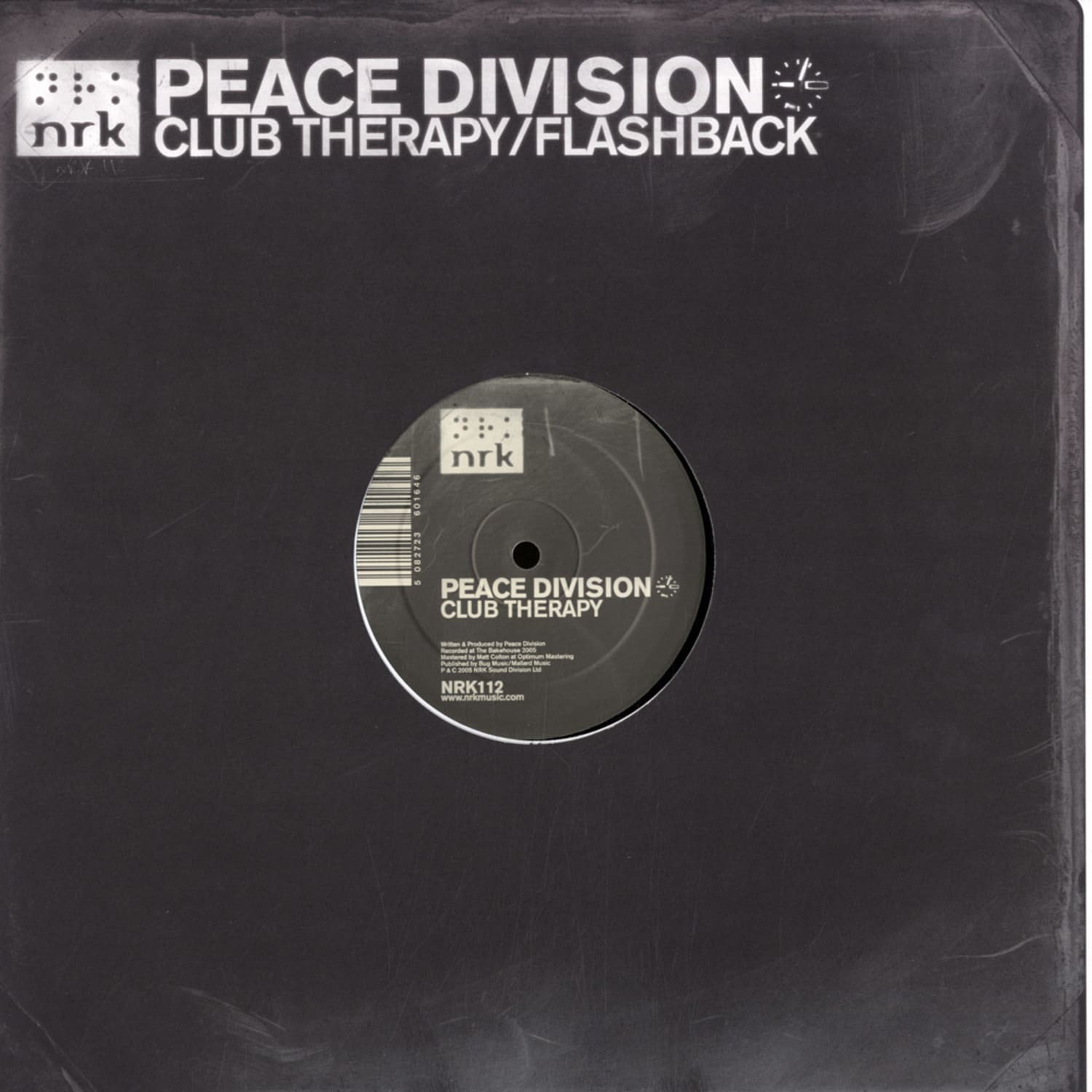 Peace Division - CLUB THERAPY / FLASHBACK