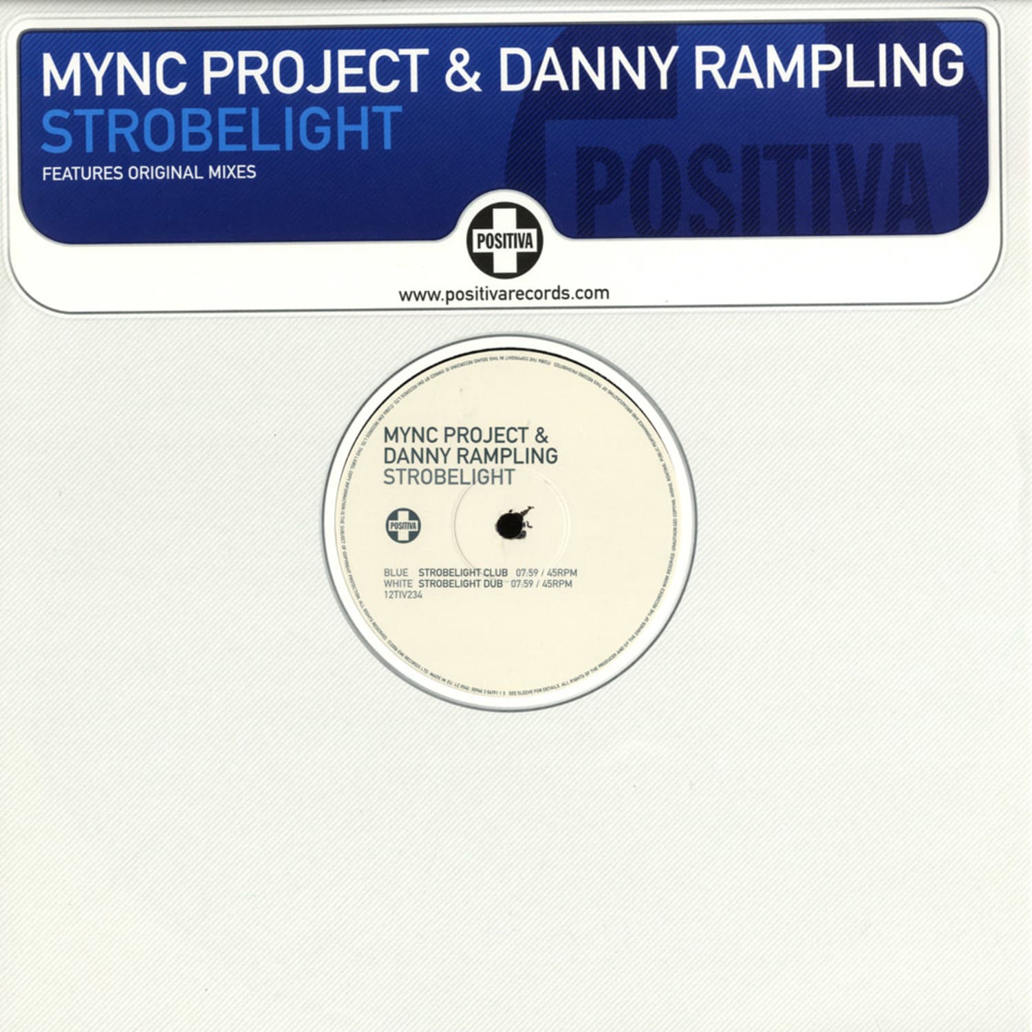 Mync Project & Danny Rampling - STROBELIGHT
