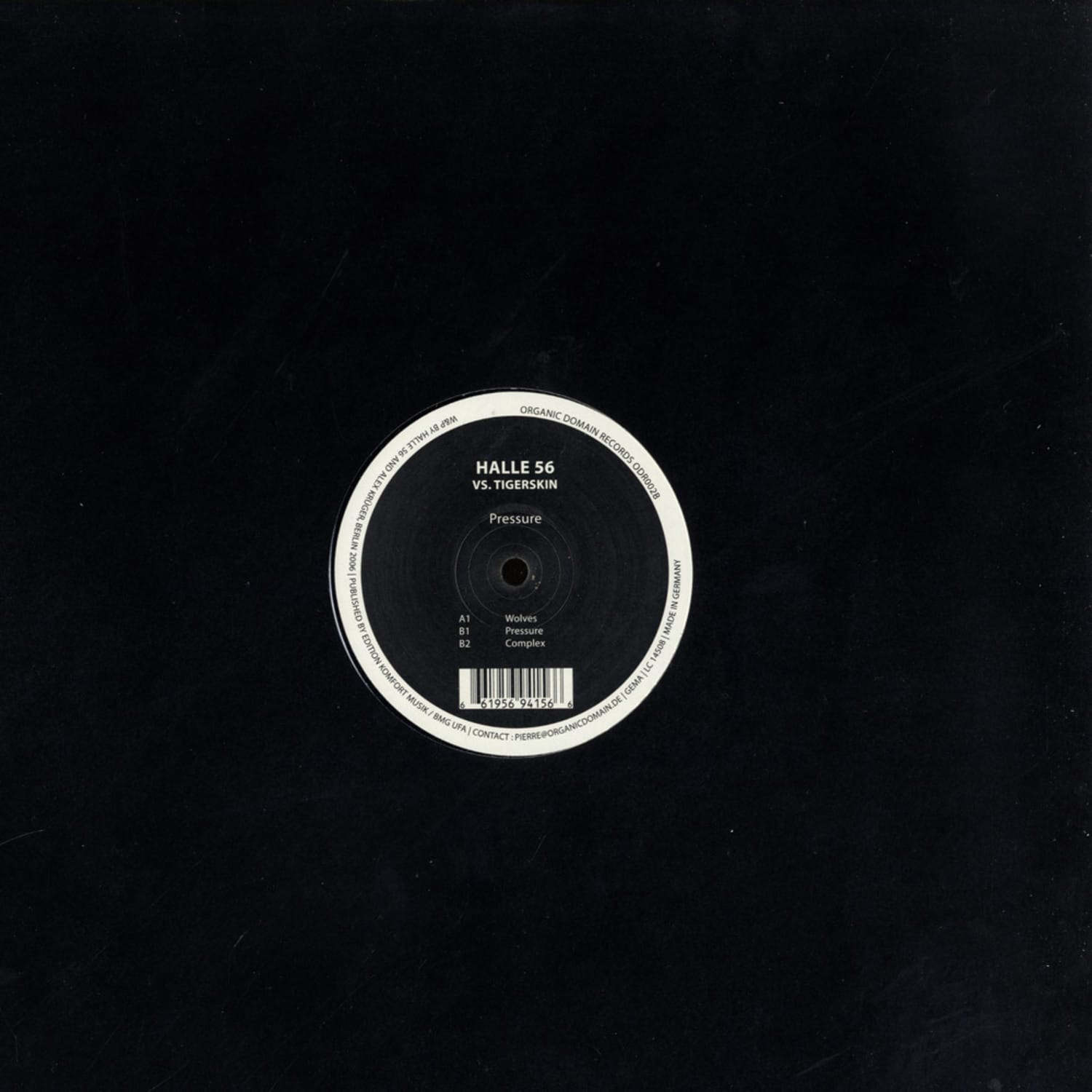 Halle 56 vs Tigerskin - PRESSURE