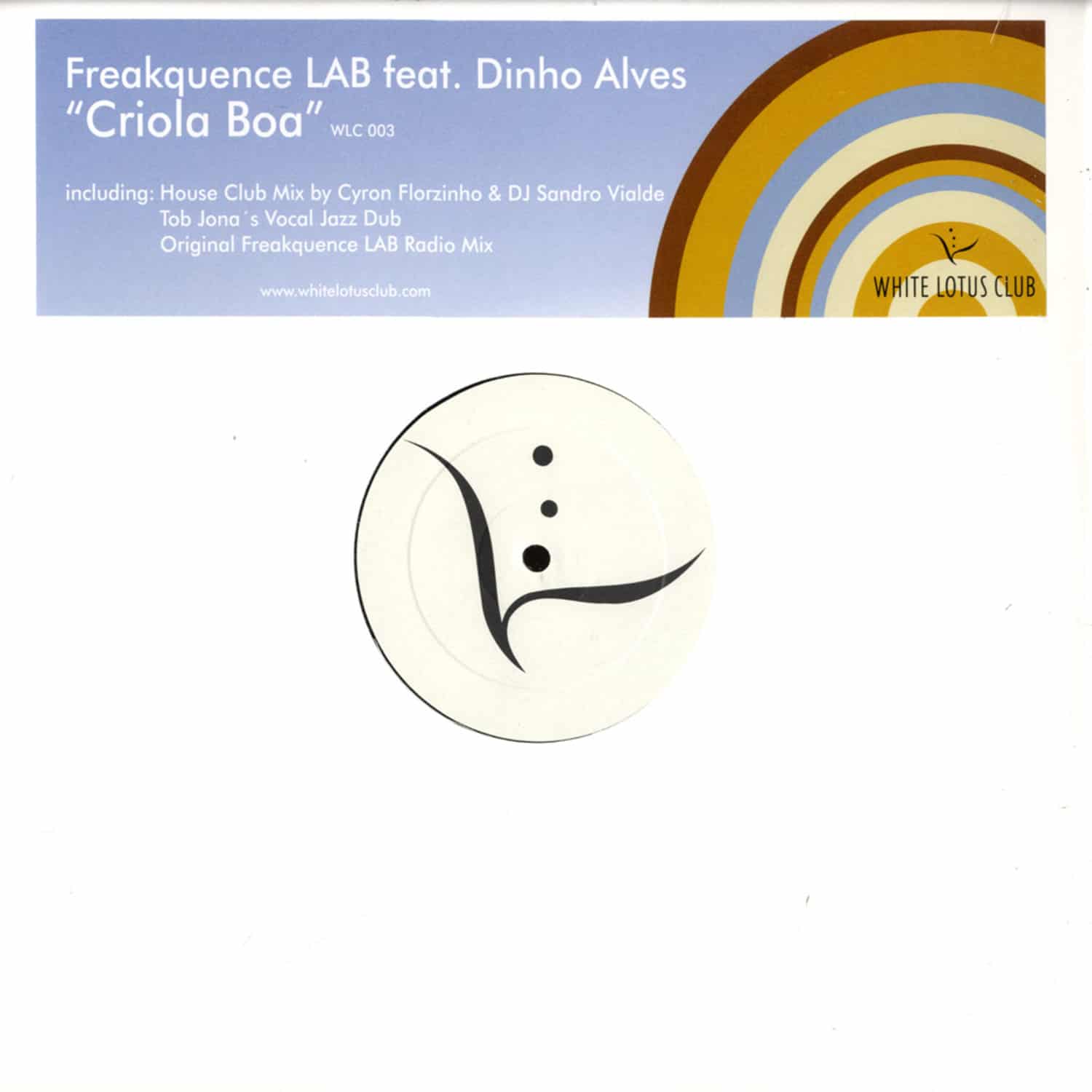 Freakquence LAB feat. Dinho Alves - CRIOLA BOA