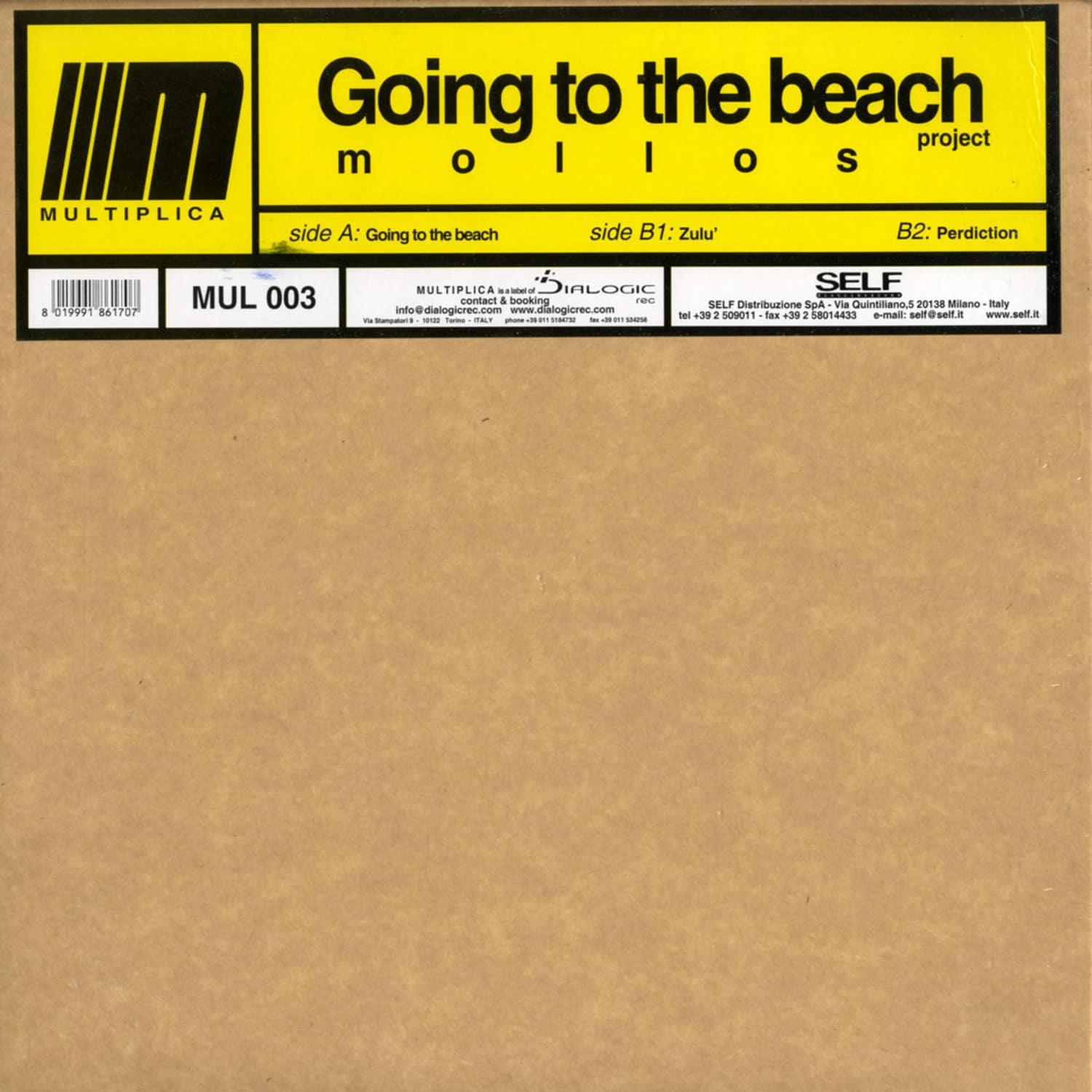 Mollos - GOING TO THE BEACH