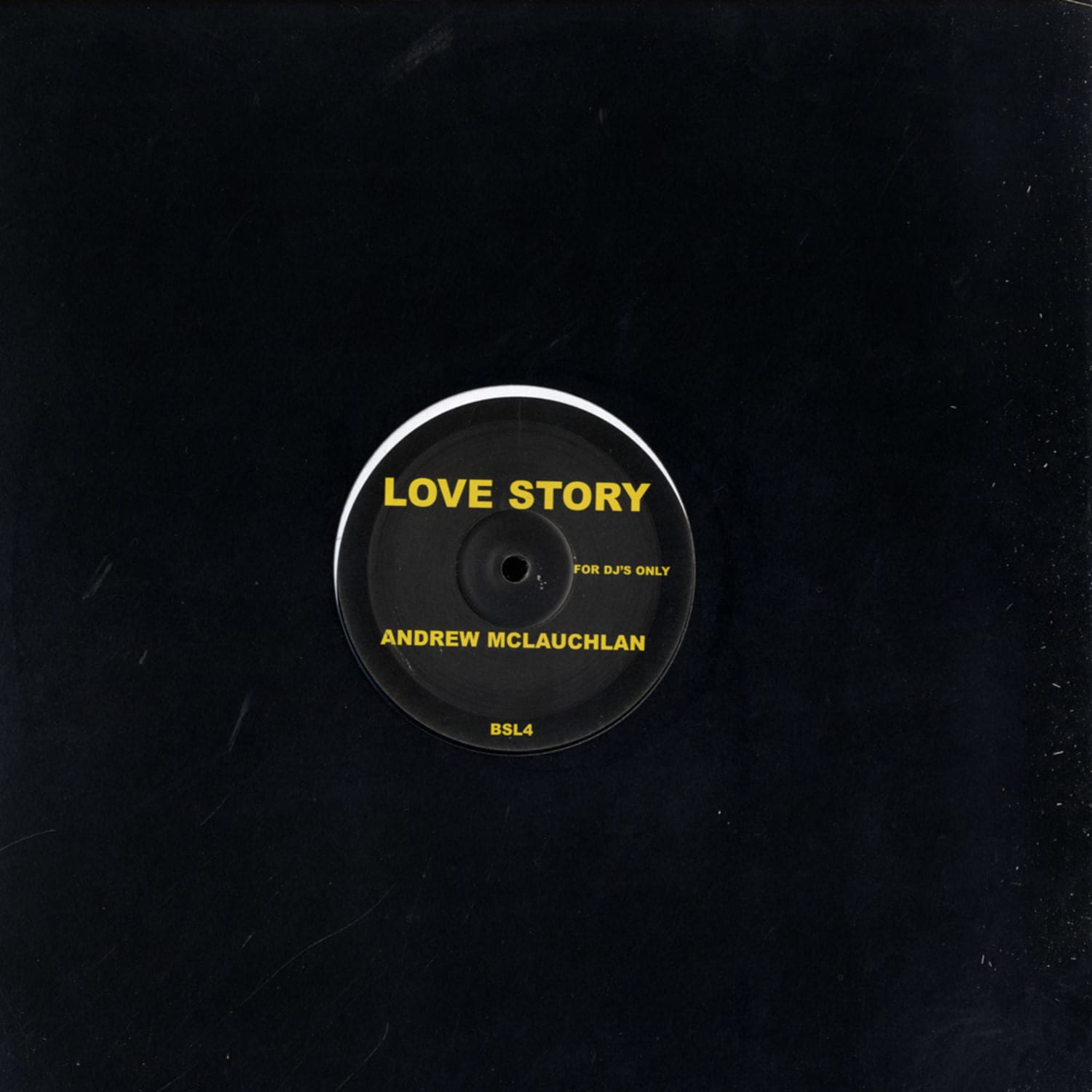Andrew Mc Laughlan / Devilfish - LOVE STORY / MAN ALIVE