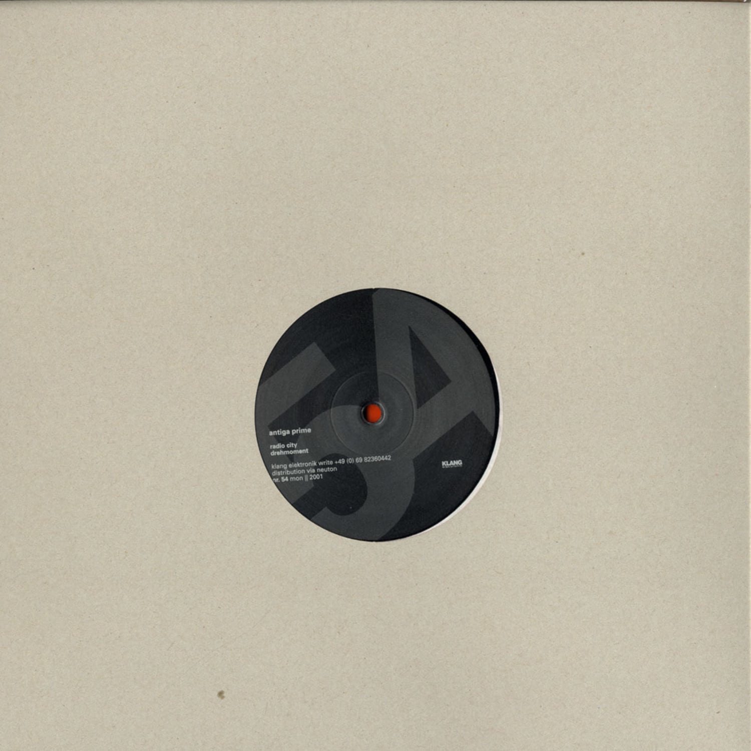 Antiga Prime - RADIO CITY EP