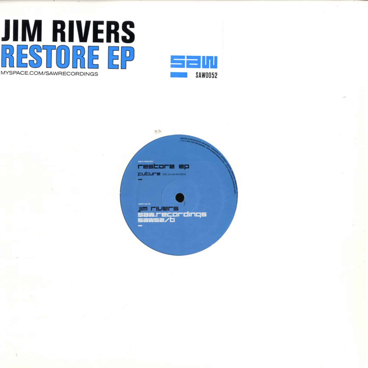 Jim Rivers - RESTORE EP