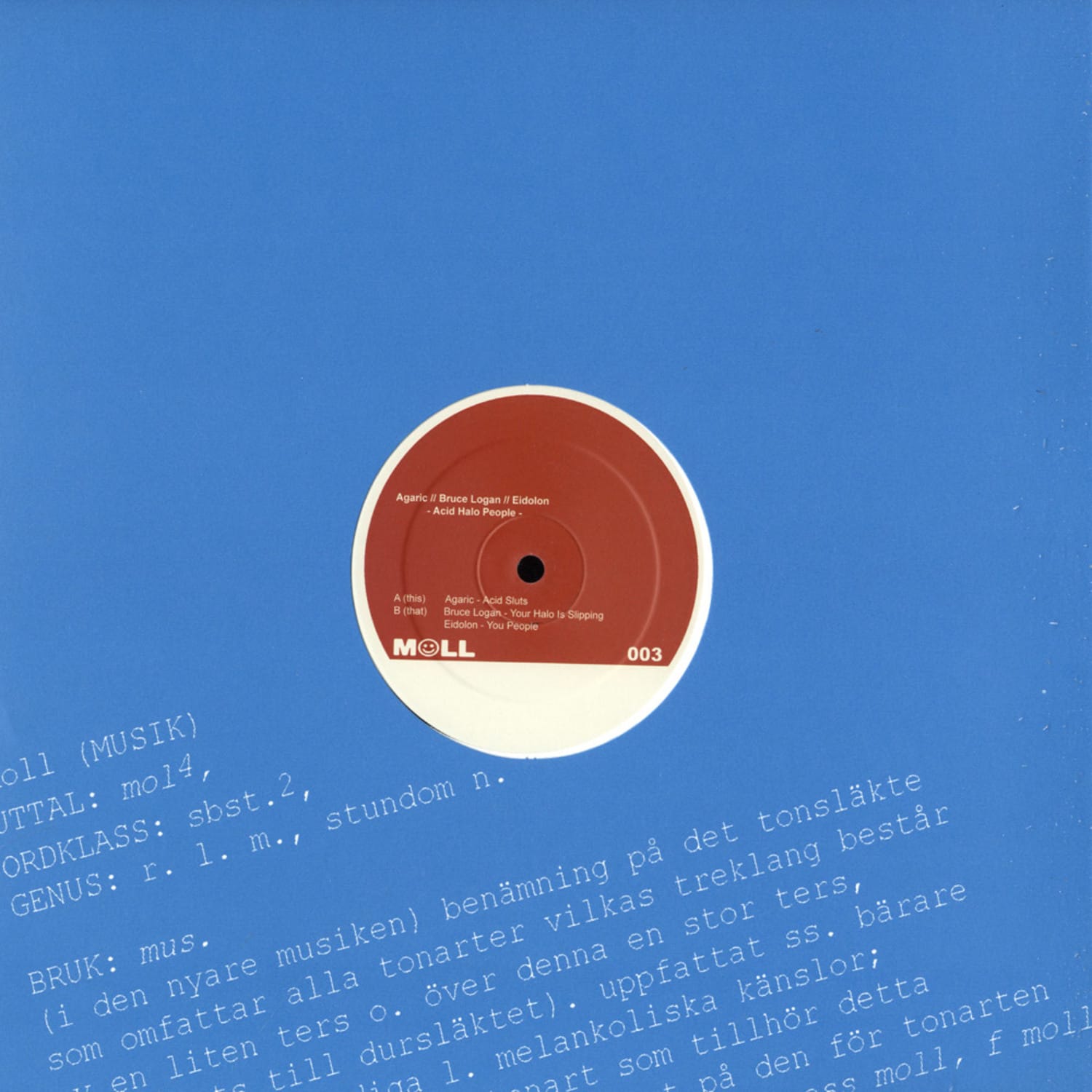 Agaric, Bruce Logan & Eidolon - VOLUME 3
