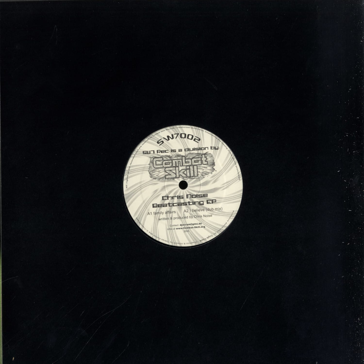 Chris Noise - BEATCASTING EP