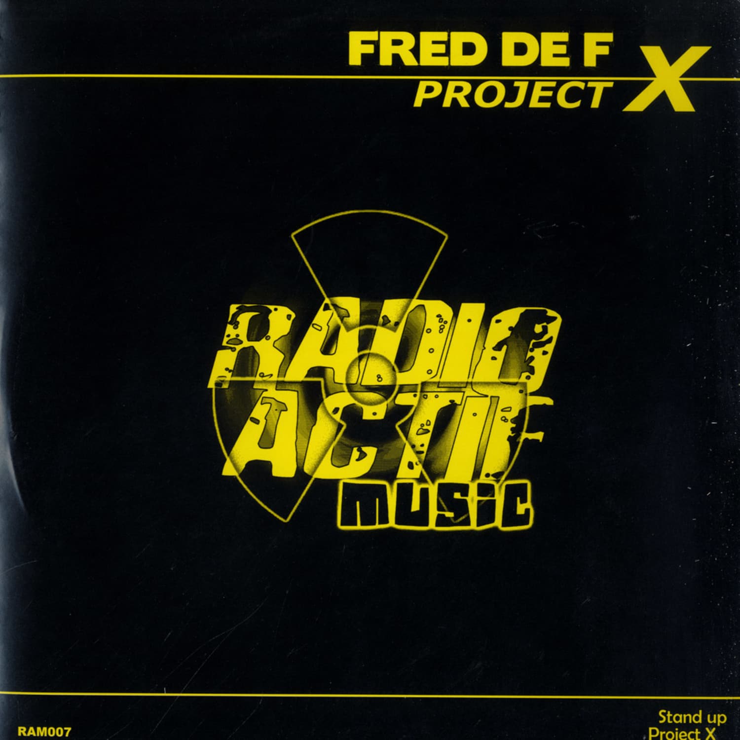 Fred De F - PROJECT X