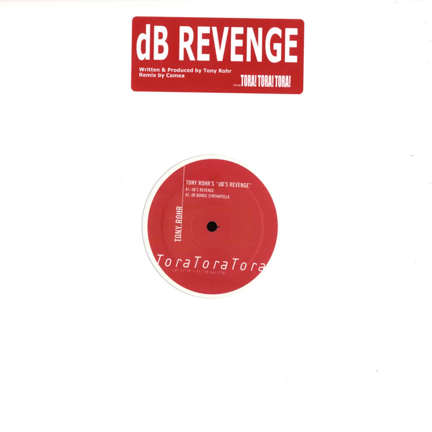 Tony Rohr - dB Revenge