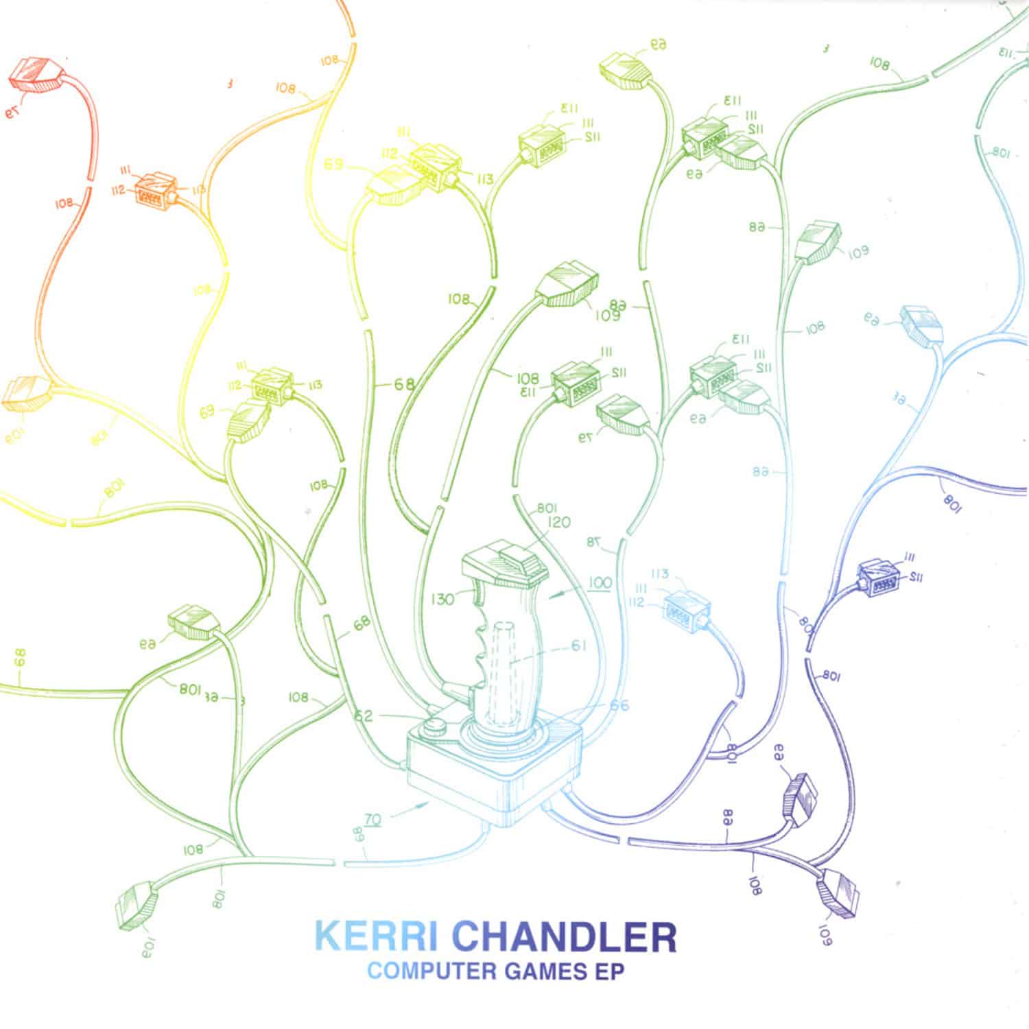 Kerri Chandler - COMPUTER GAMES EP