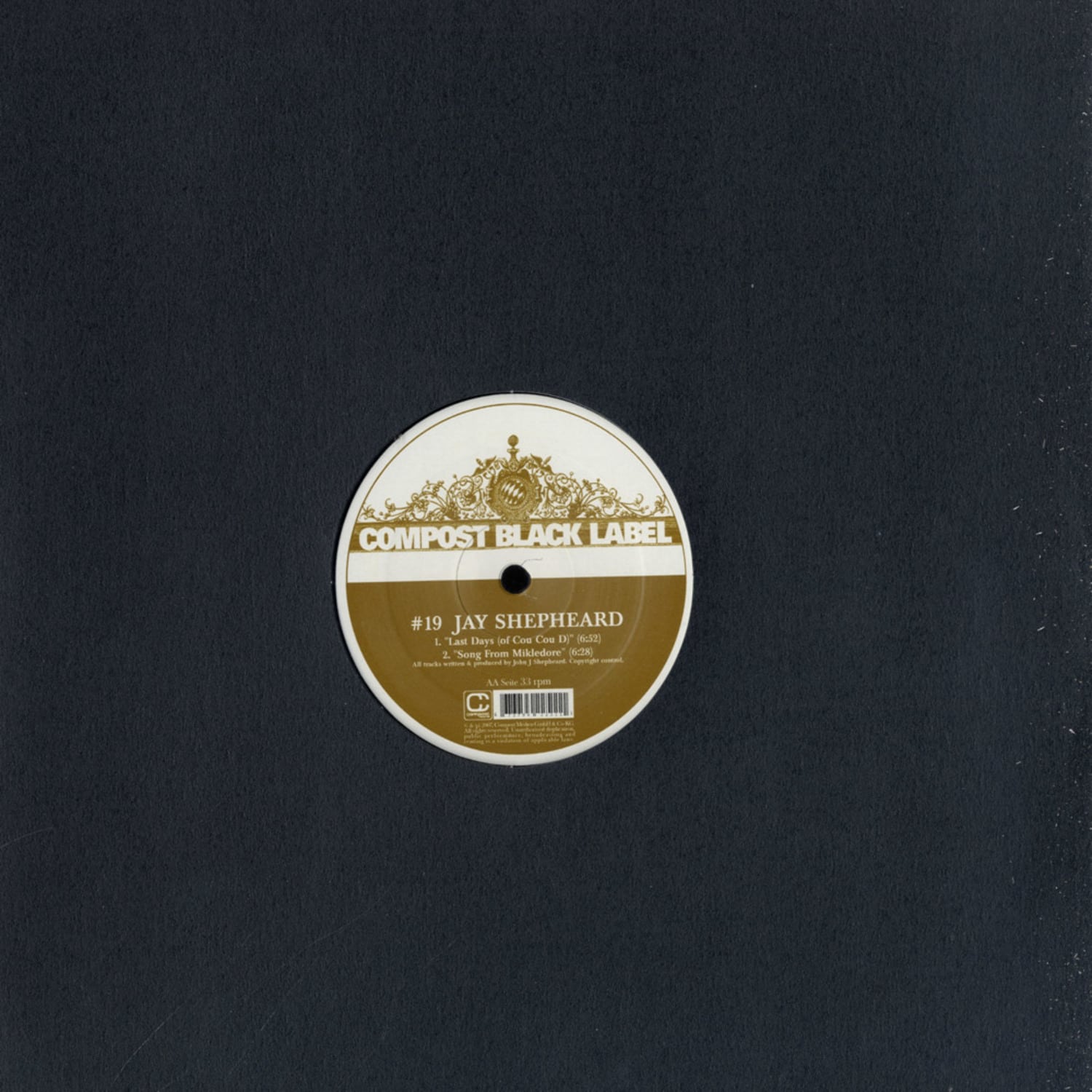 Jay Shepheard - COMPOST Black Label 19